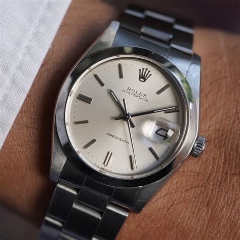 rolex oysterdate precision 6694 calibre 1225|rolex 6694 price.